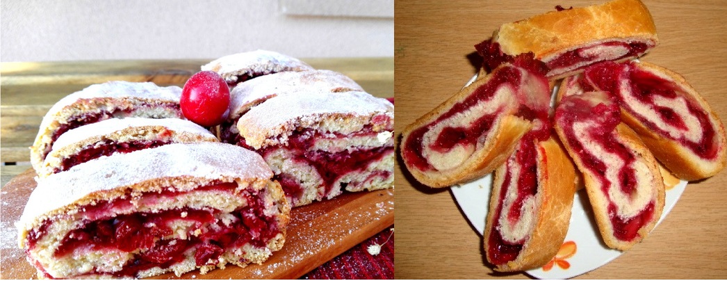 štrudla višnja recept